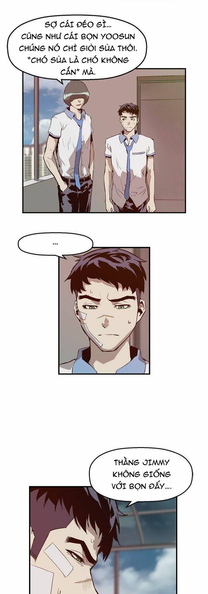 Weak Hero - Chương 19