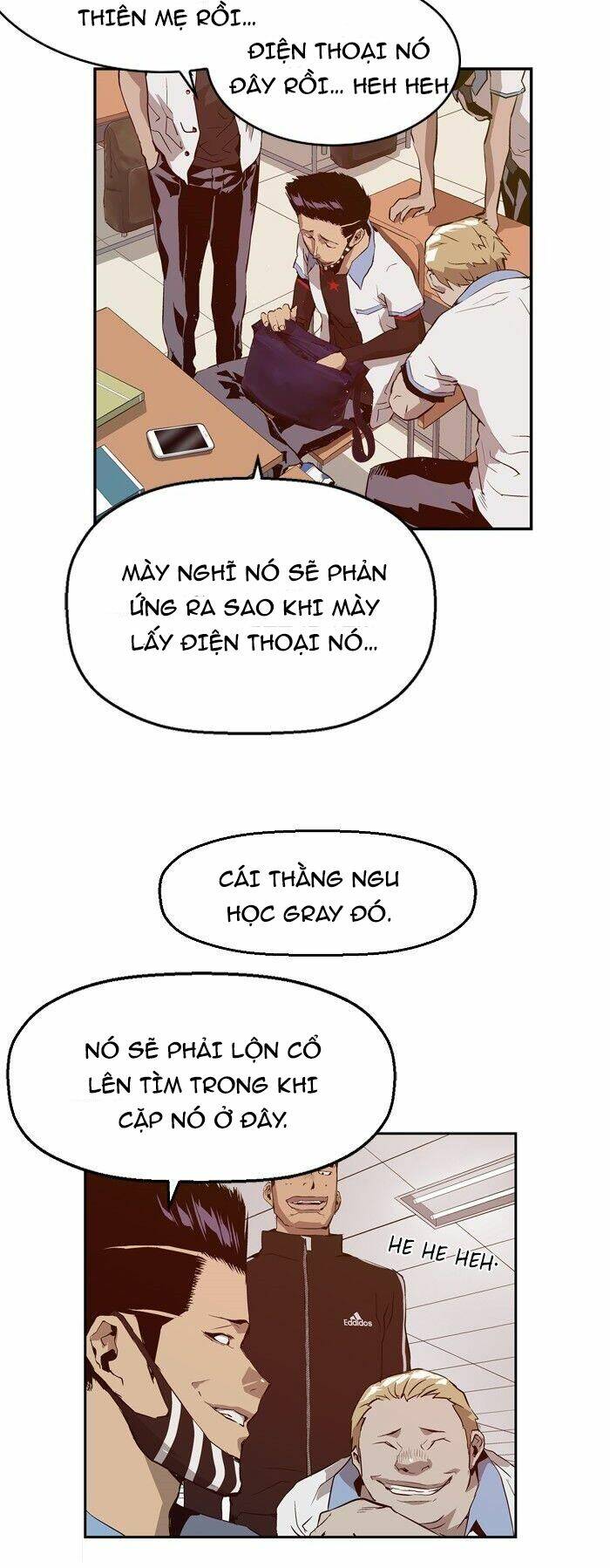 Weak Hero - Chương 19