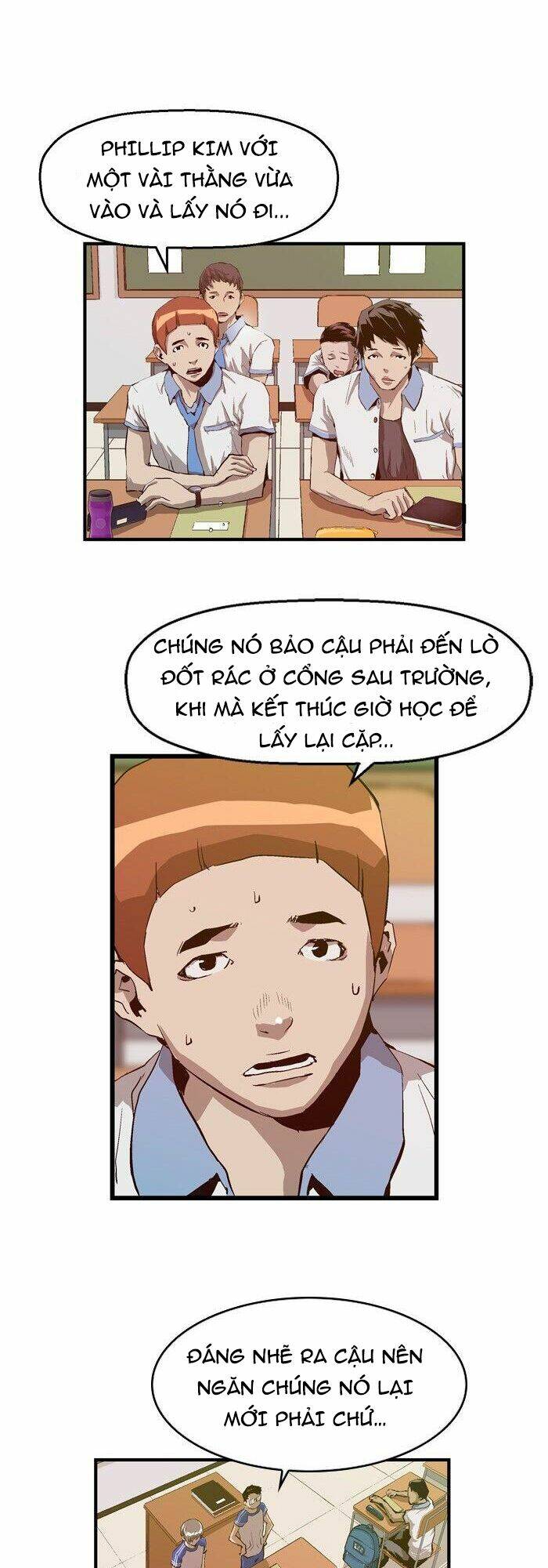 Weak Hero - Chương 19
