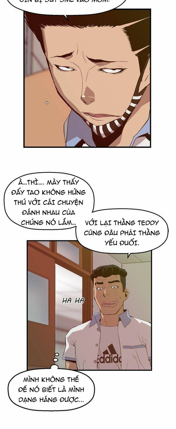 Weak Hero - Chương 19