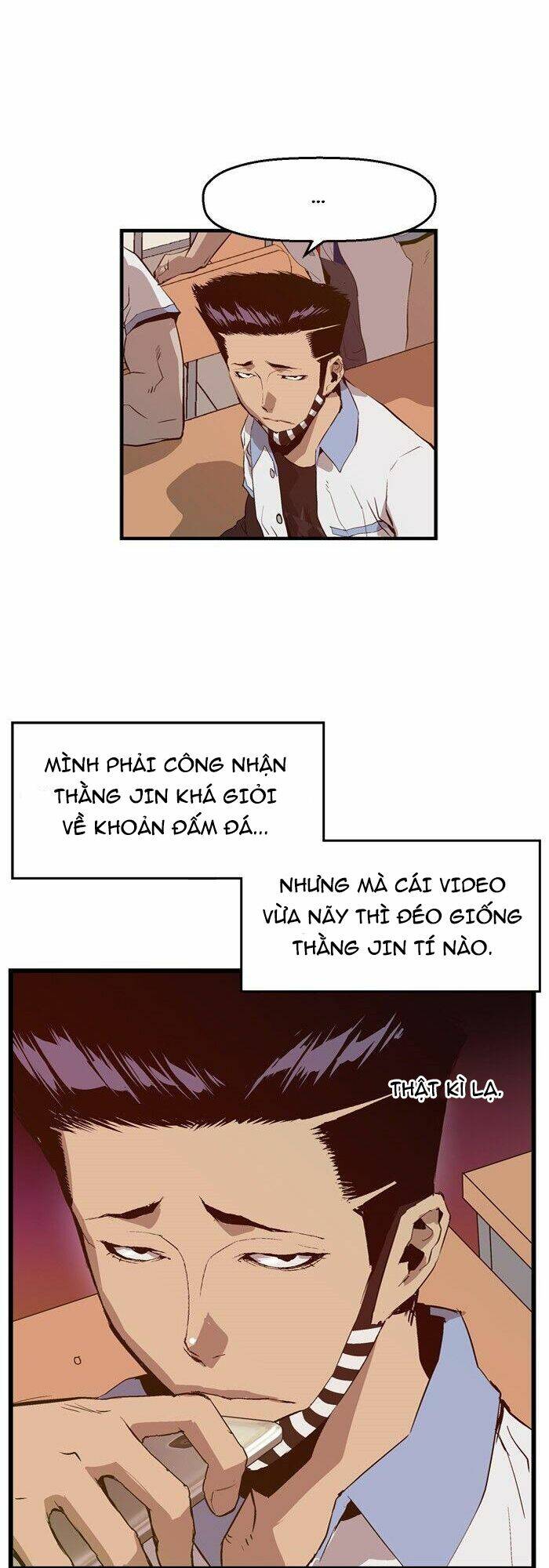 Weak Hero - Chương 19