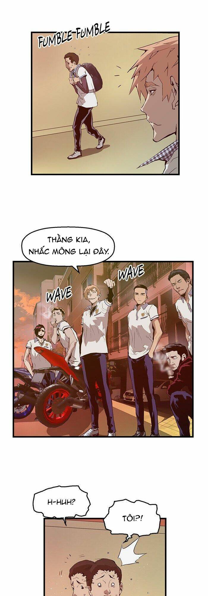 Weak Hero - Chương 20