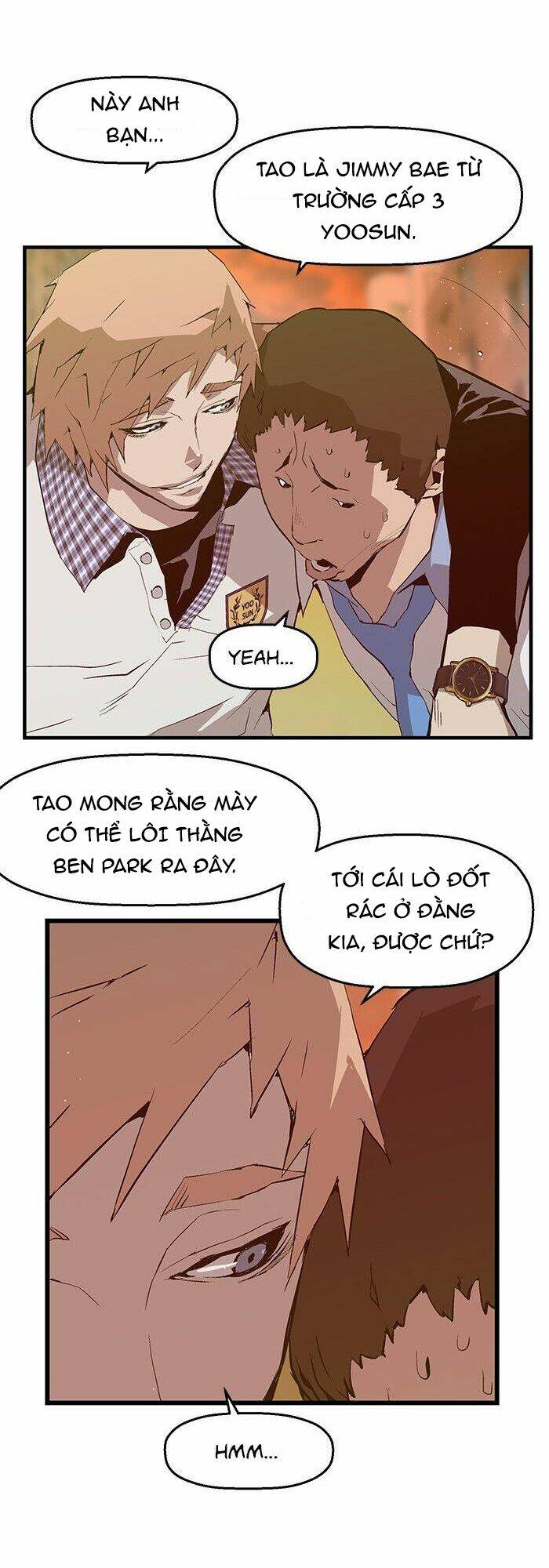 Weak Hero - Chương 20
