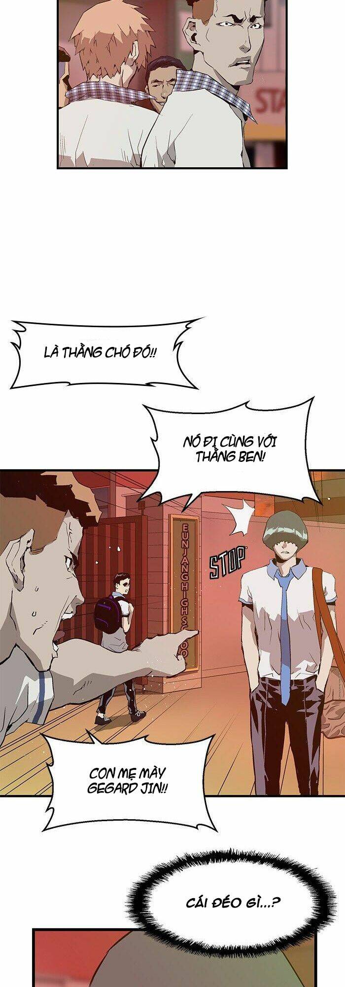 Weak Hero - Chương 20