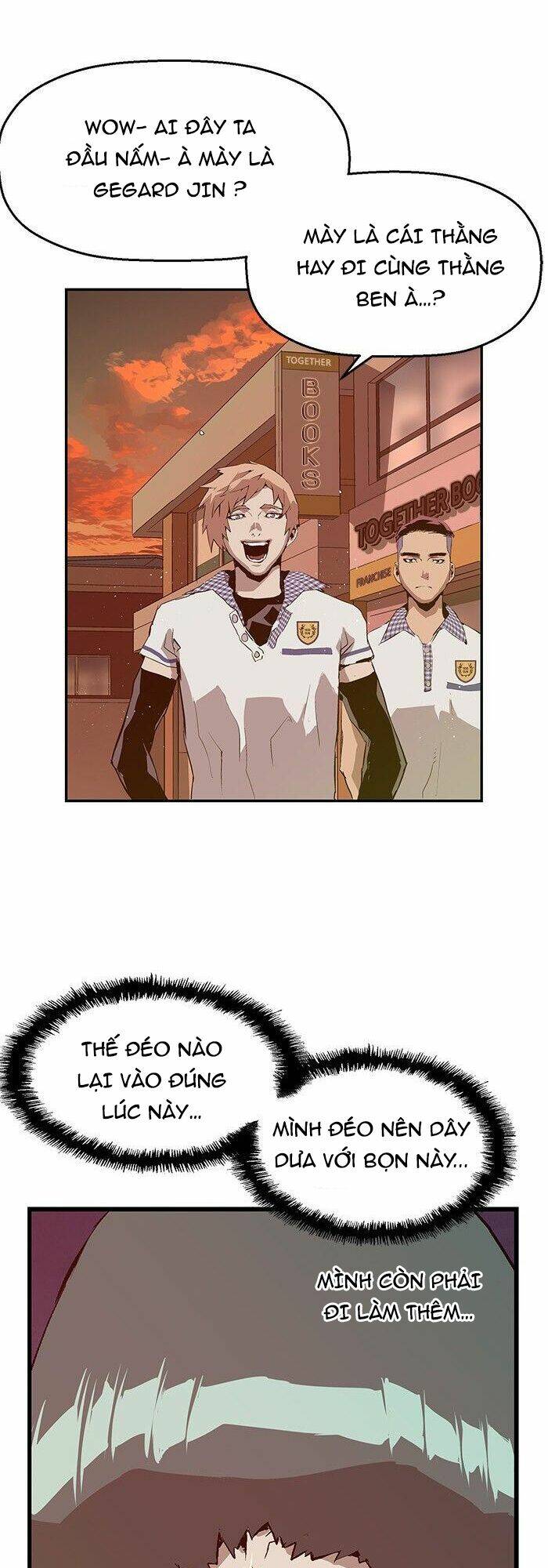 Weak Hero - Chương 20