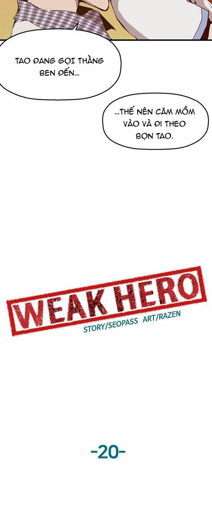 Weak Hero - Chương 20