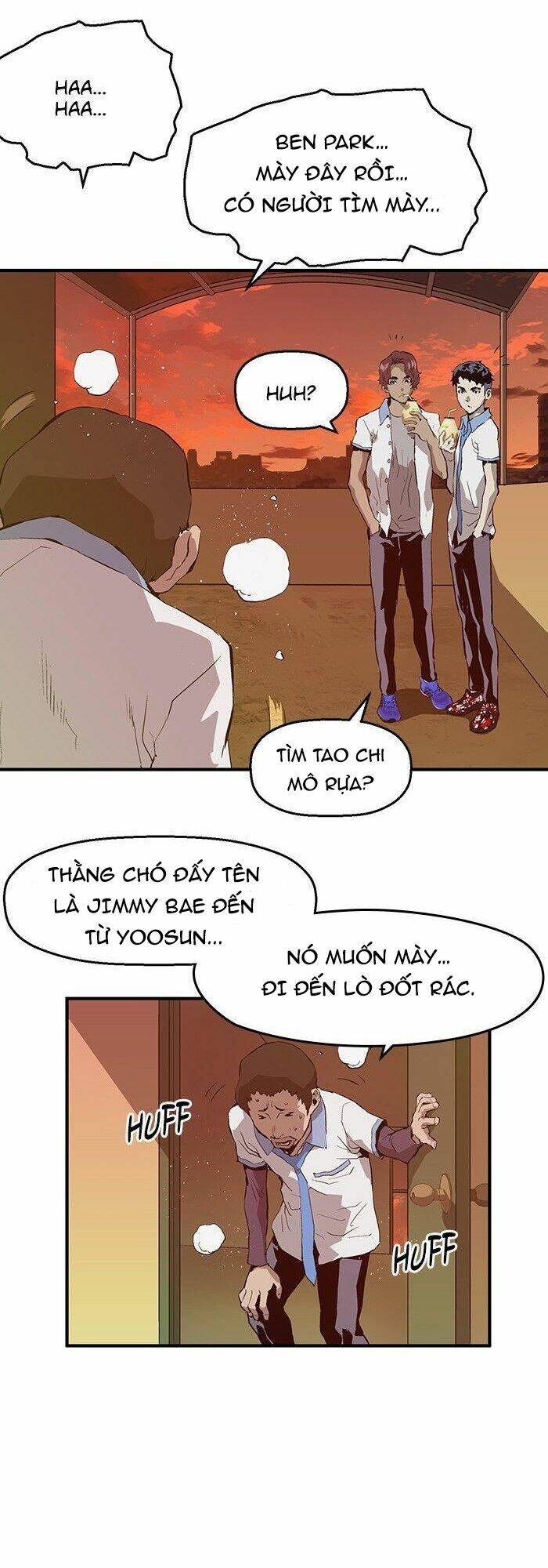 Weak Hero - Chương 20