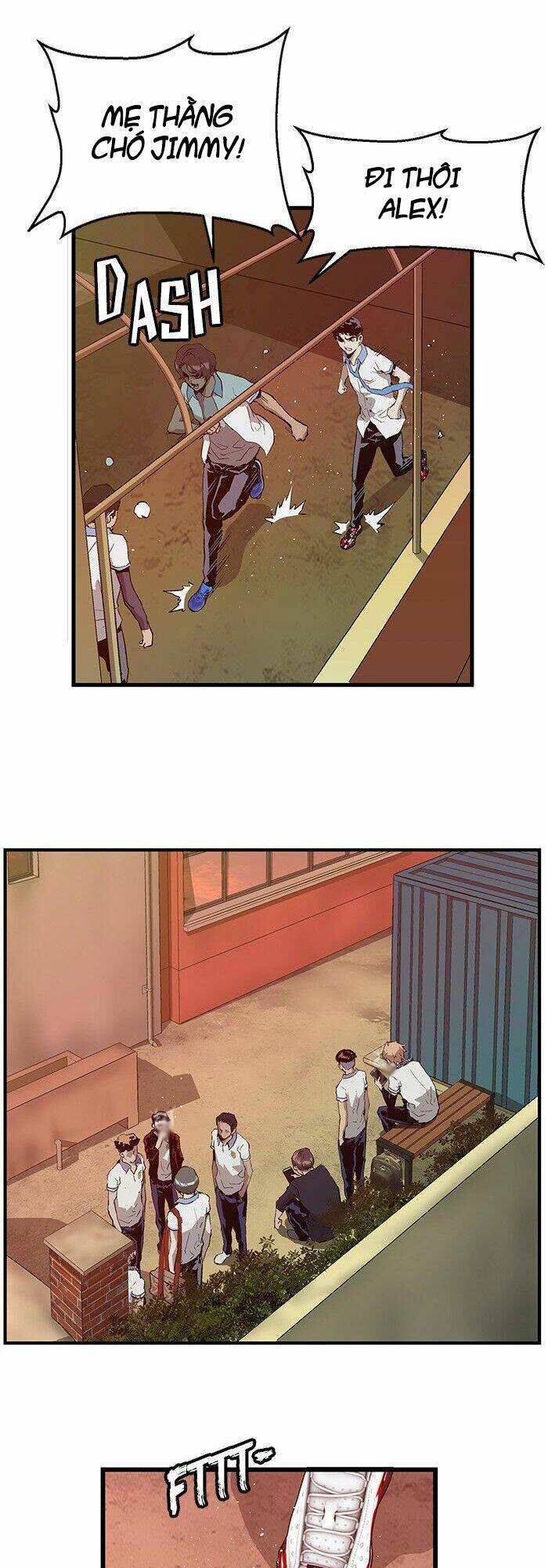 Weak Hero - Chương 20