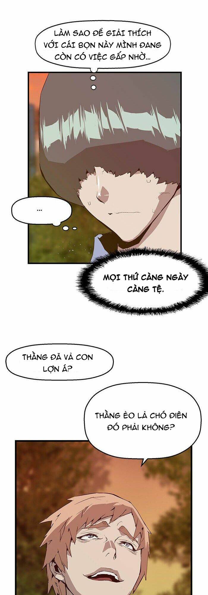 Weak Hero - Chương 20