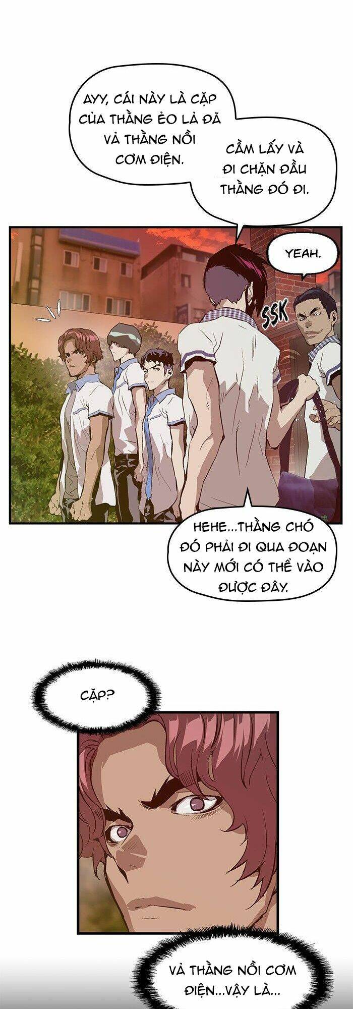 Weak Hero - Chương 21