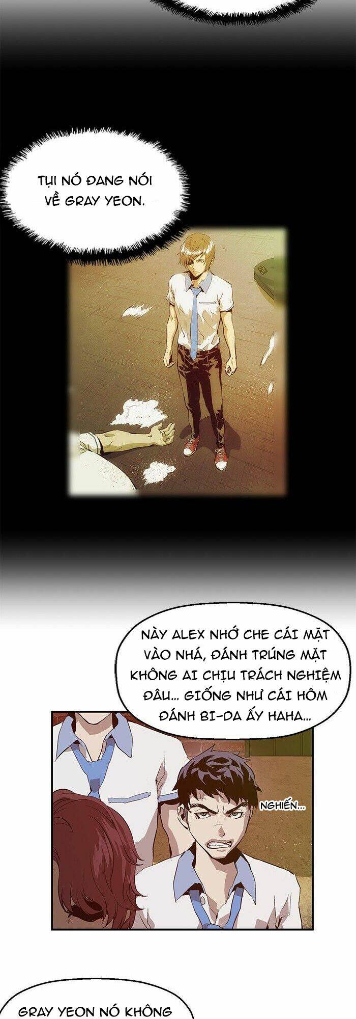 Weak Hero - Chương 21