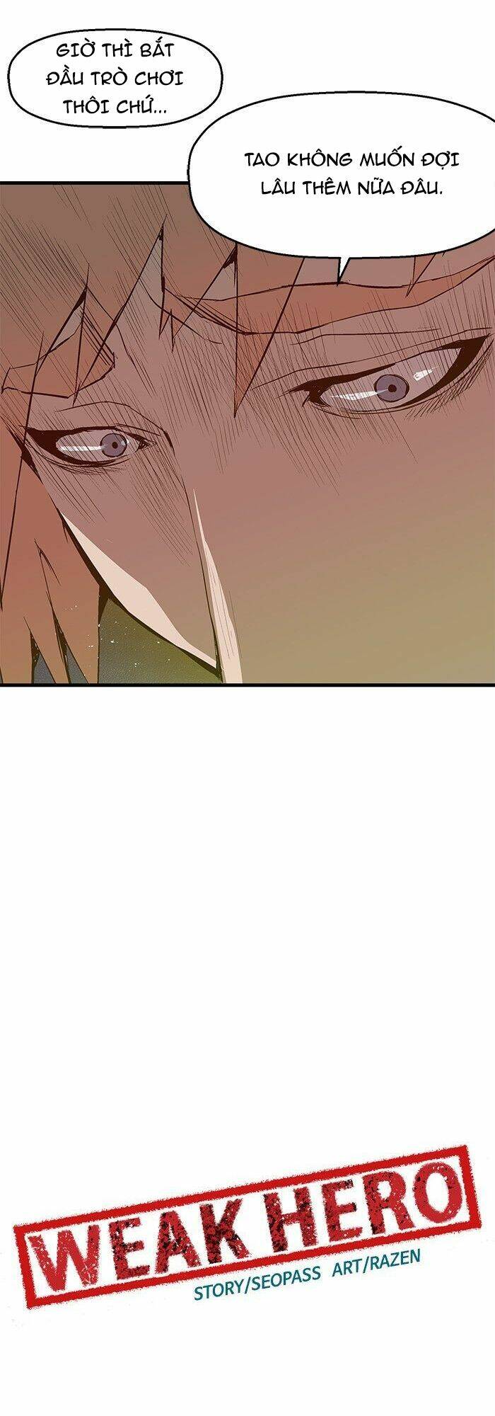 Weak Hero - Chương 21