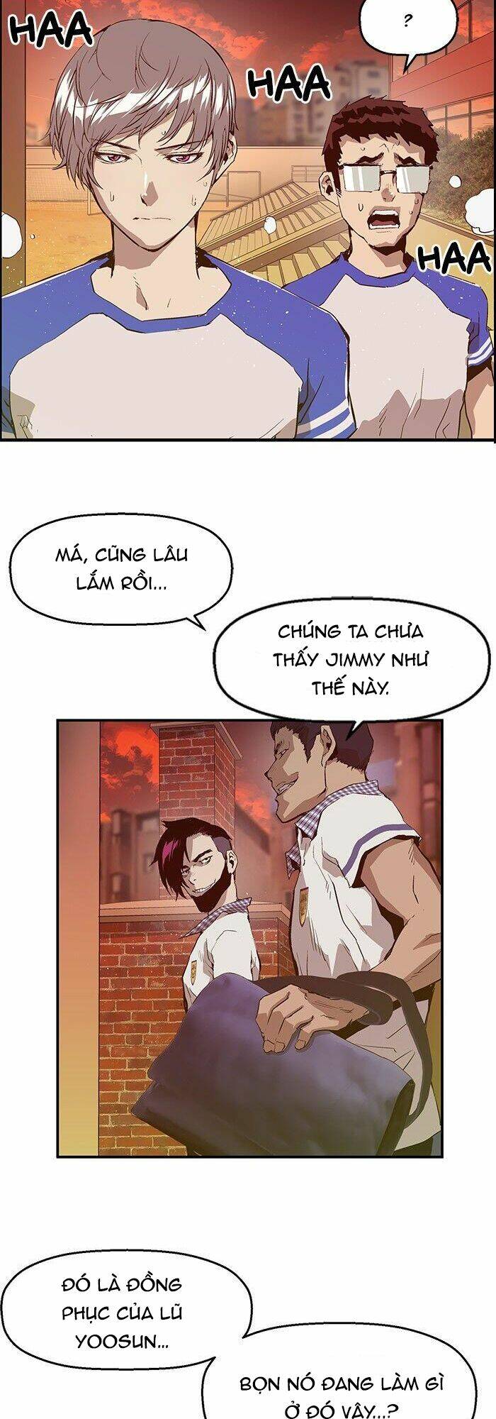 Weak Hero - Chương 21