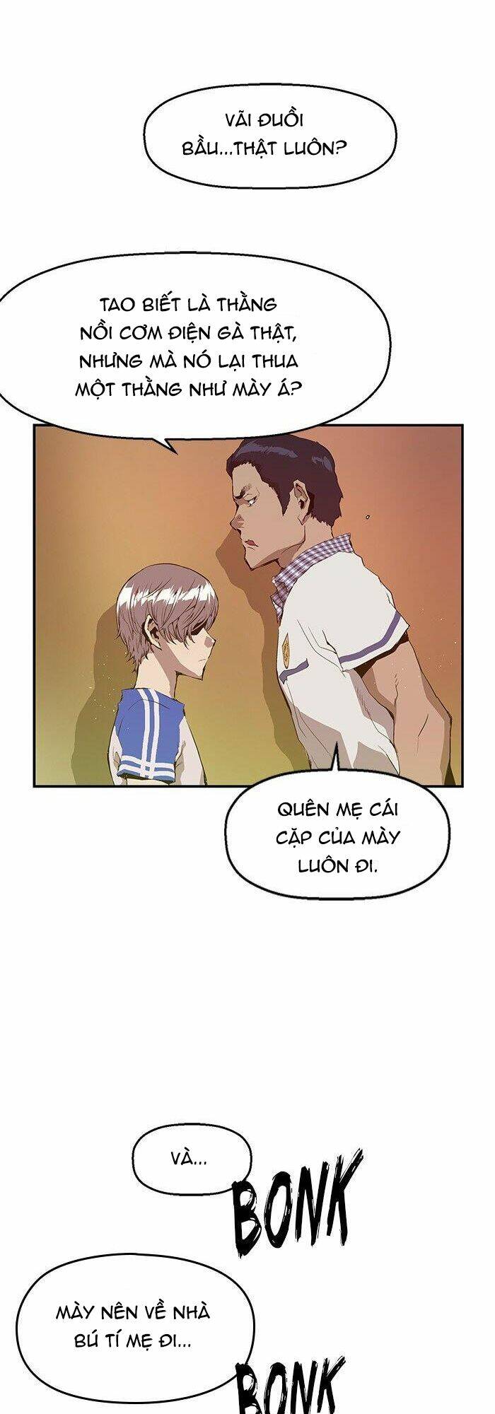 Weak Hero - Chương 21