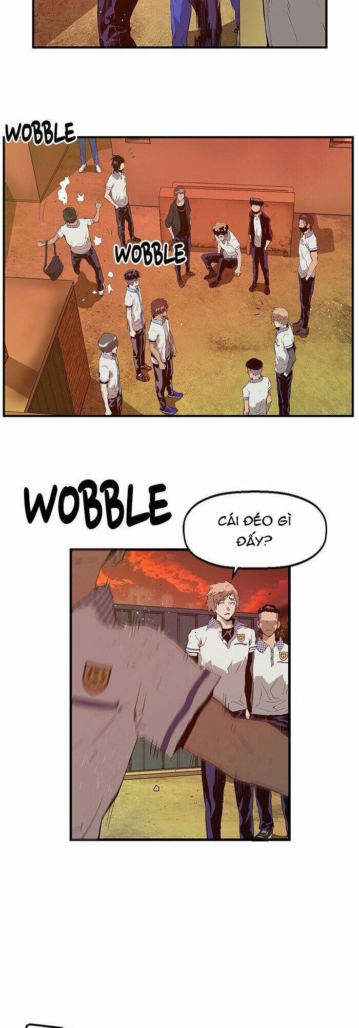 Weak Hero - Chương 21