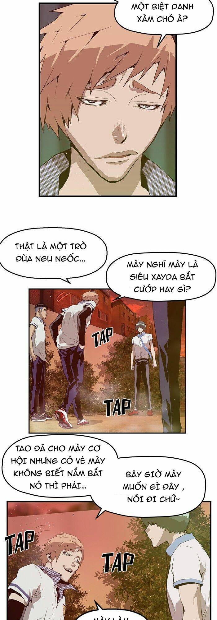 Weak Hero - Chương 21
