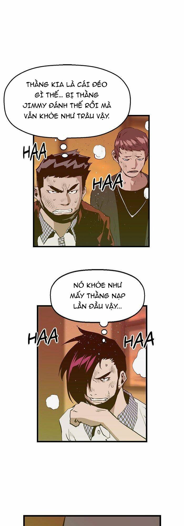 Weak Hero - Chương 22