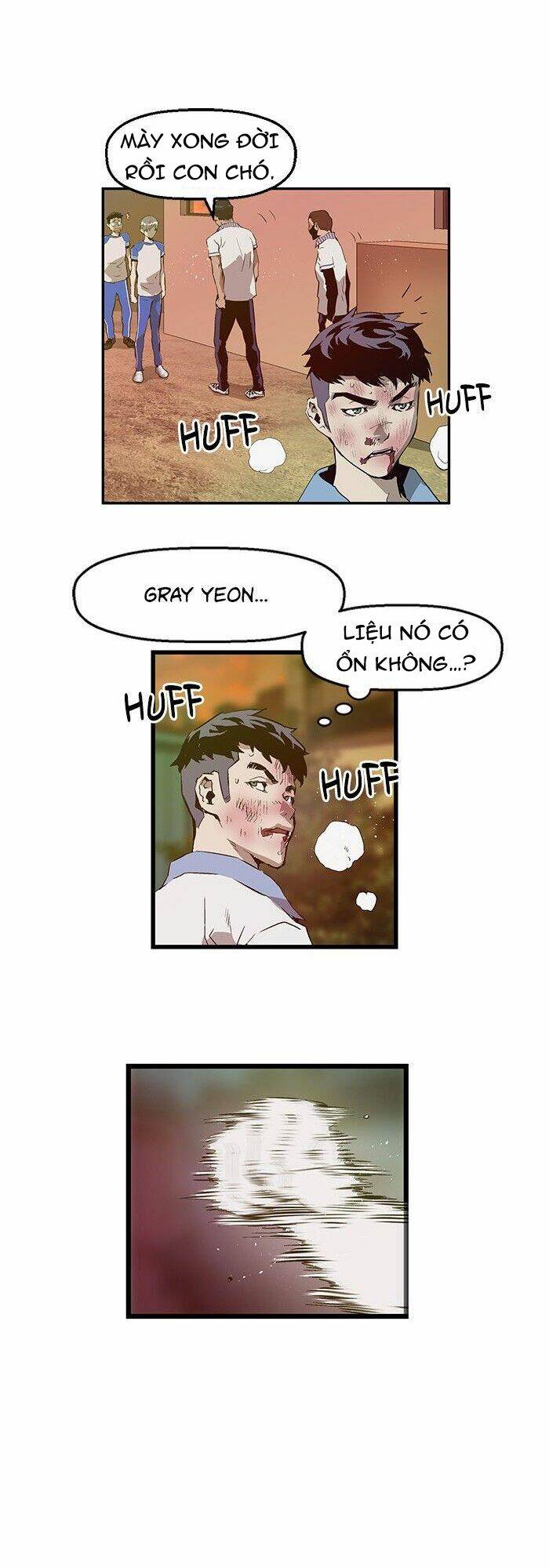 Weak Hero - Chương 22