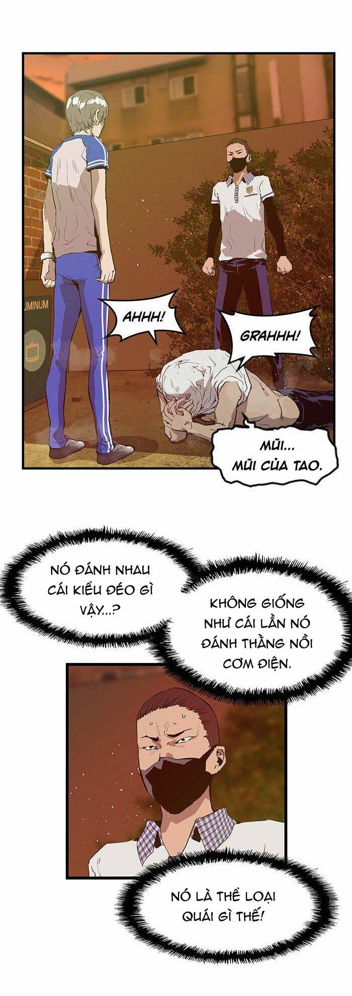 Weak Hero - Chương 23