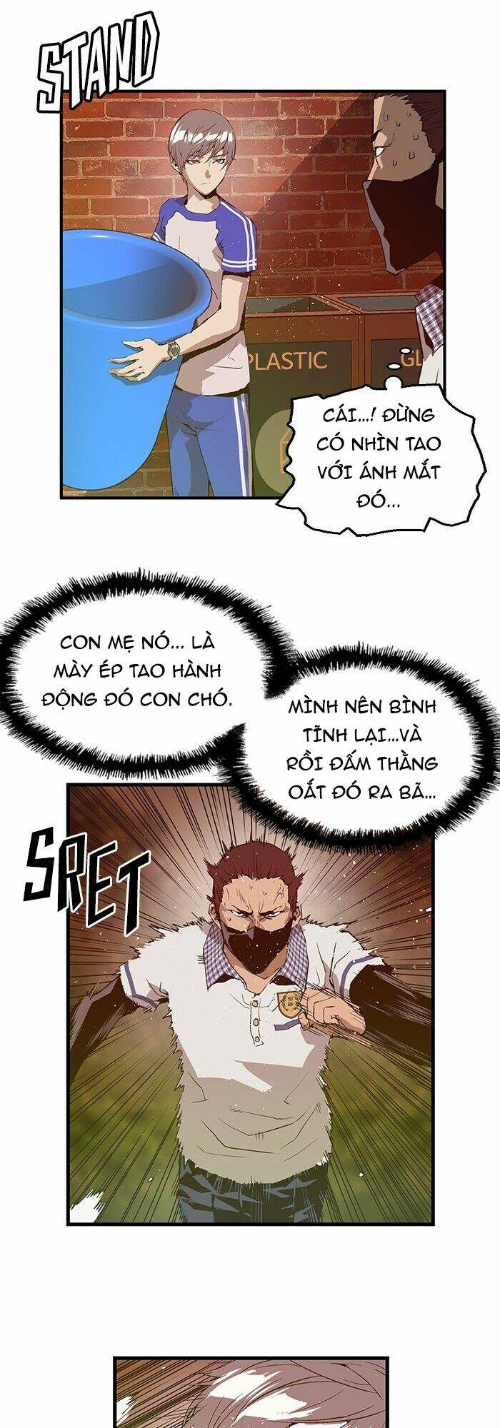 Weak Hero - Chương 23