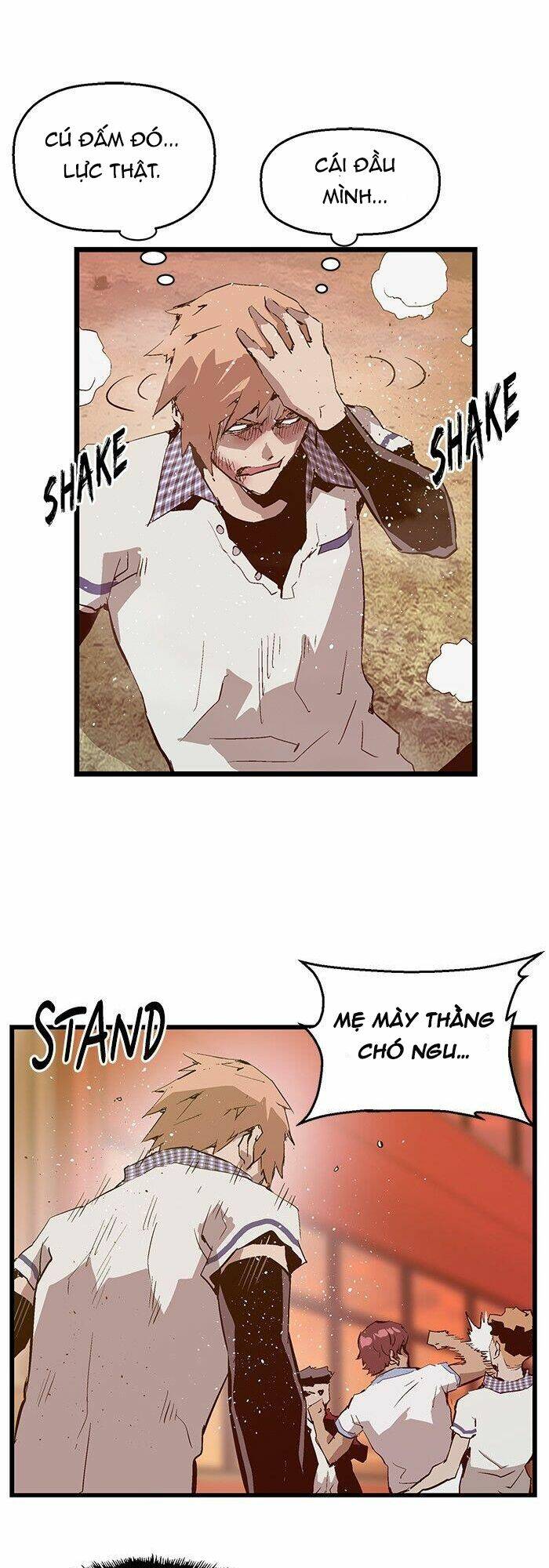 Weak Hero - Chương 23