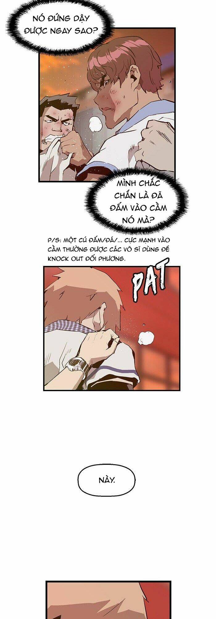 Weak Hero - Chương 23