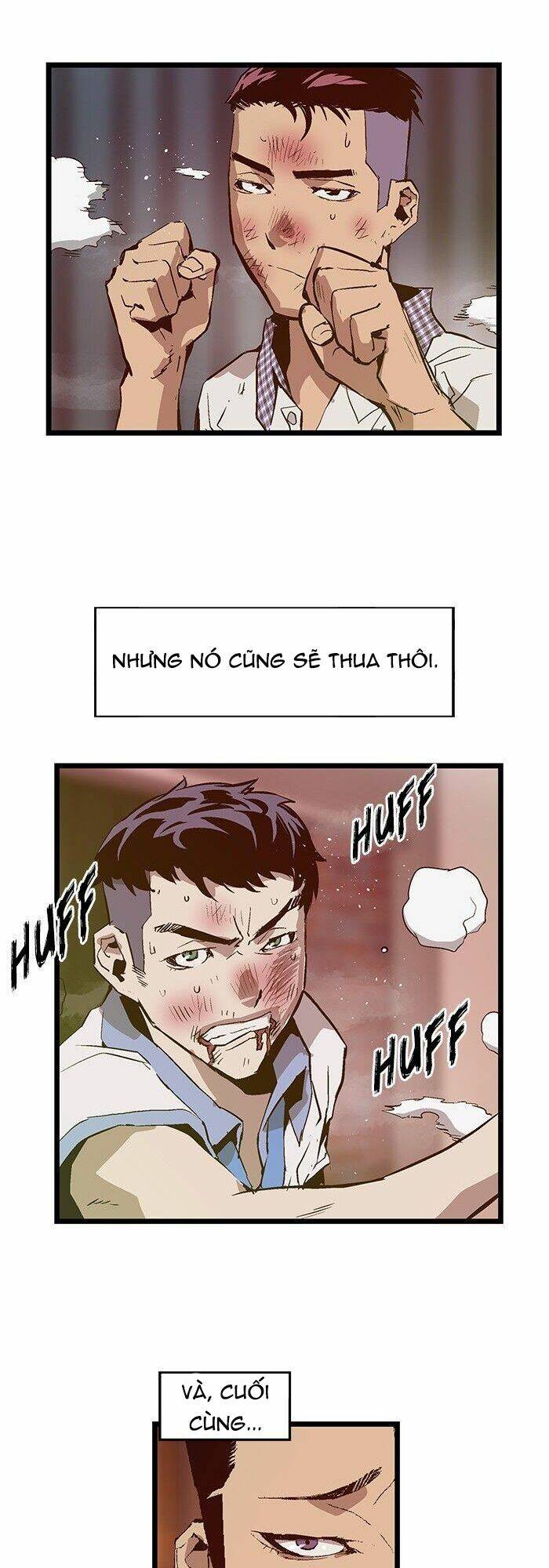Weak Hero - Chương 23