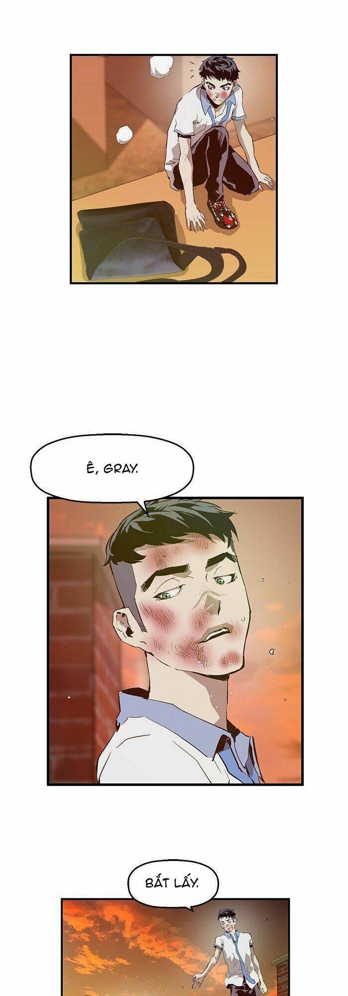 Weak Hero - Chương 24