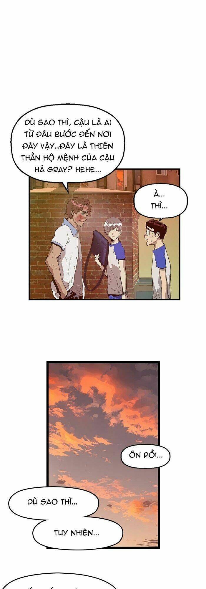 Weak Hero - Chương 24