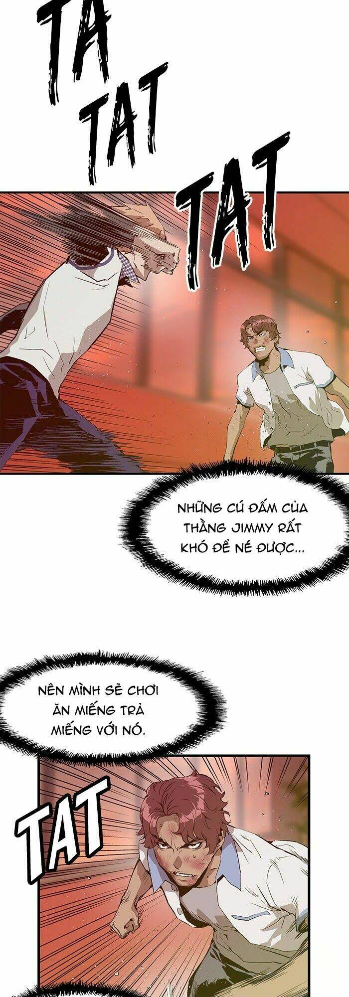 Weak Hero - Chương 24