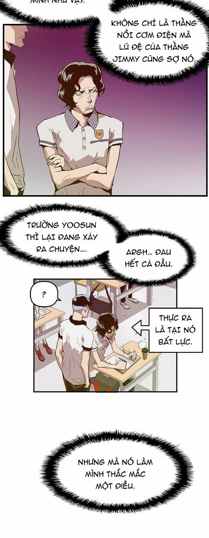 Weak Hero - Chương 25