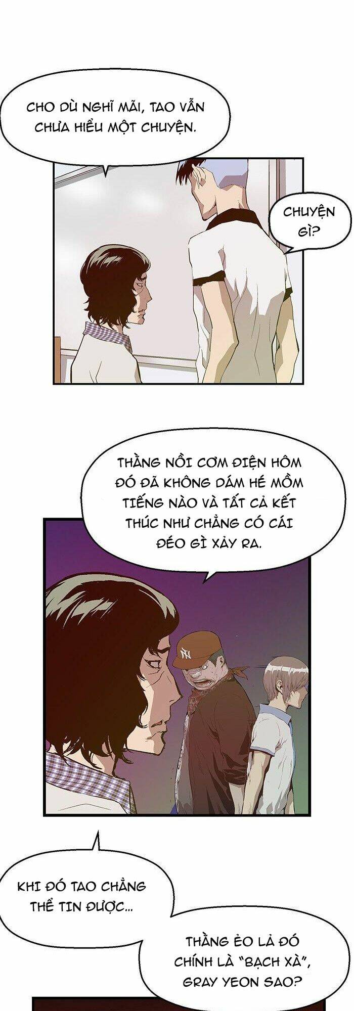 Weak Hero - Chương 25