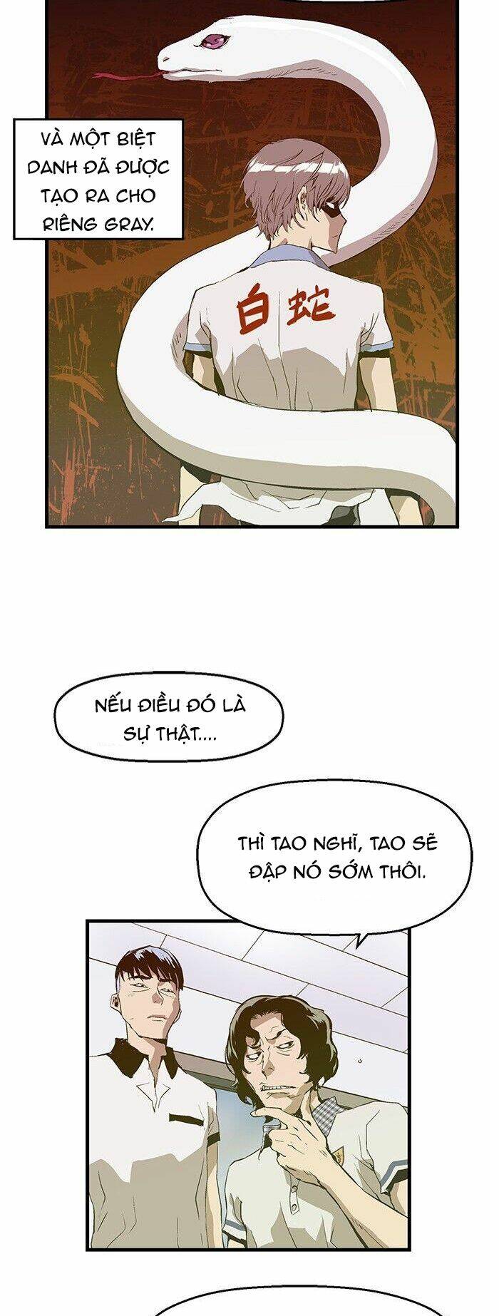 Weak Hero - Chương 25