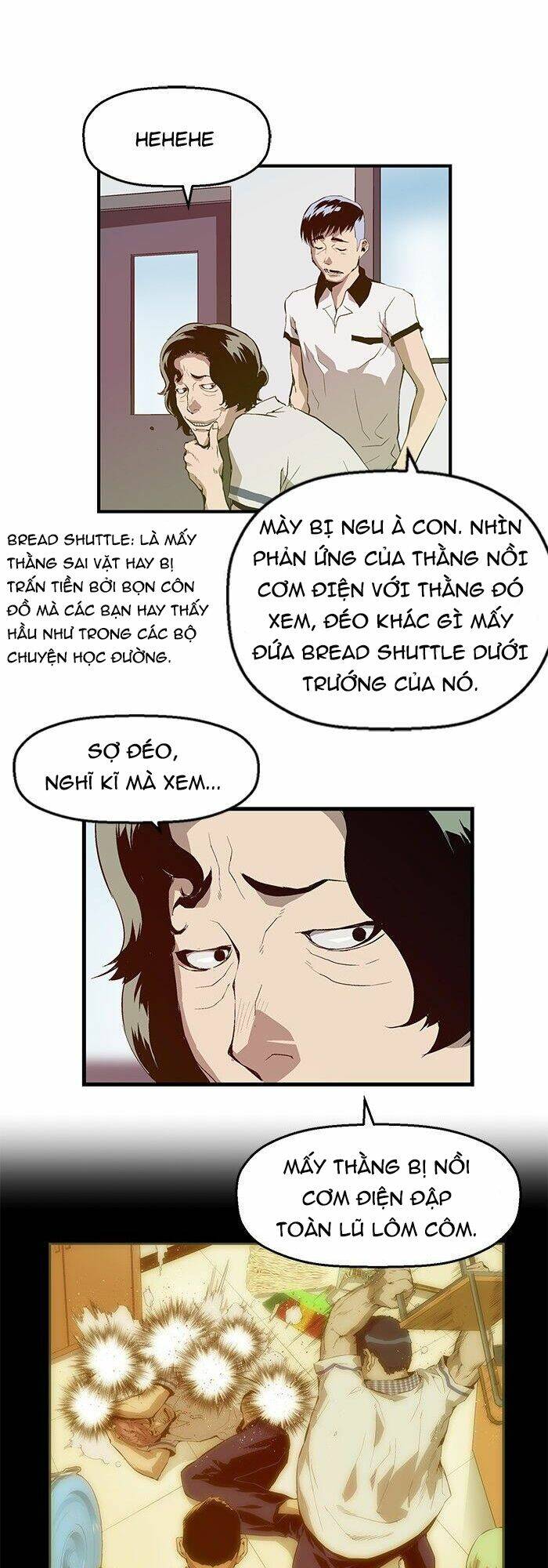 Weak Hero - Chương 25