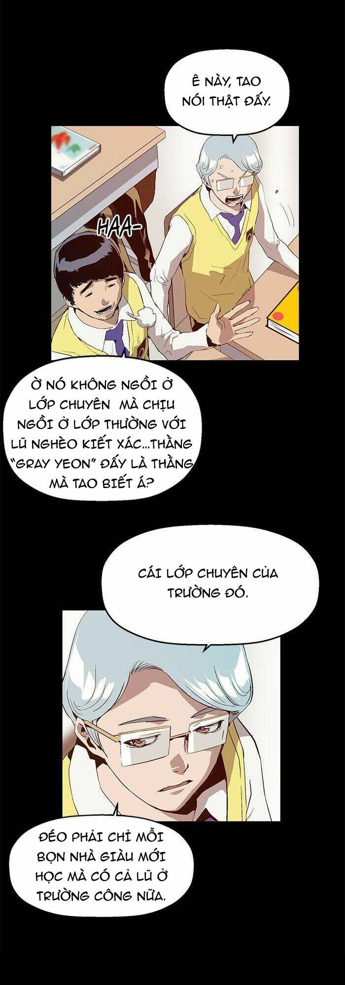 Weak Hero - Chương 25