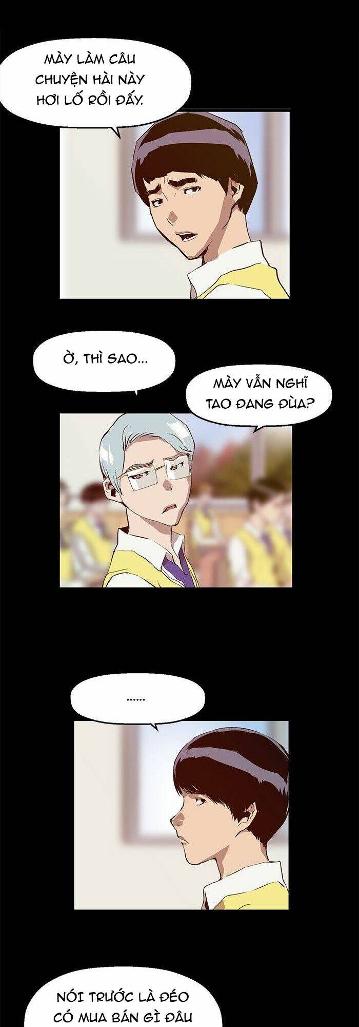 Weak Hero - Chương 25