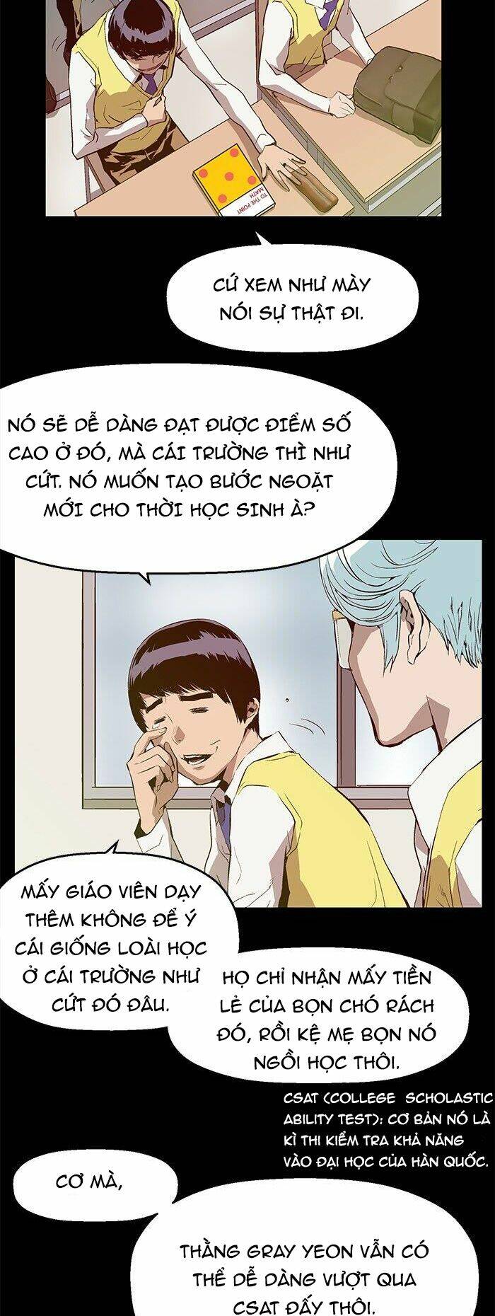 Weak Hero - Chương 25