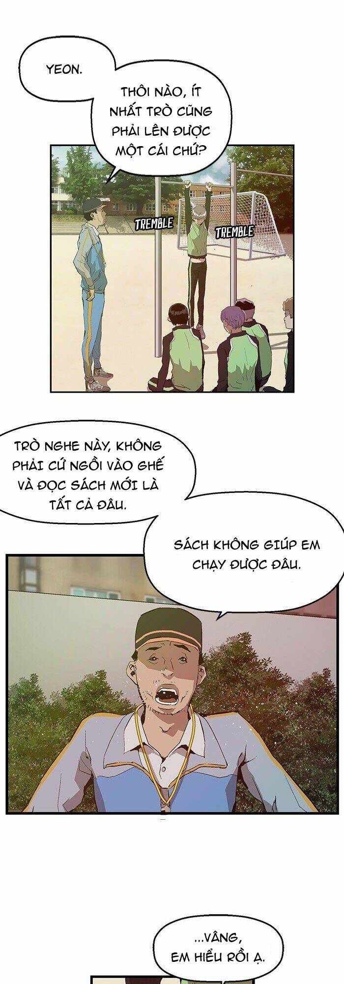 Weak Hero - Chương 26