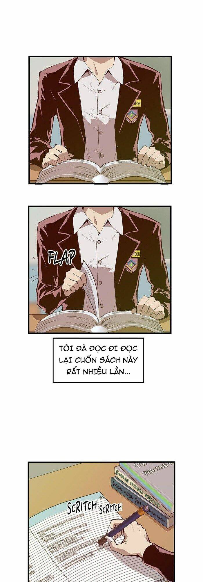 Weak Hero - Chương 26