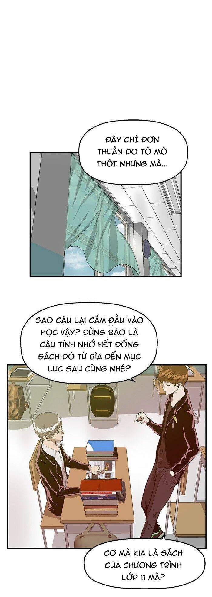 Weak Hero - Chương 26