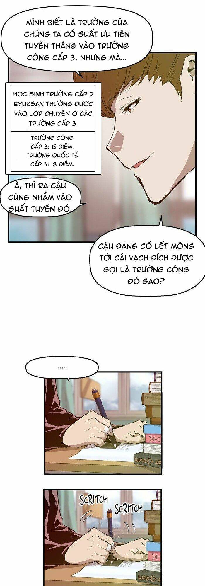 Weak Hero - Chương 26