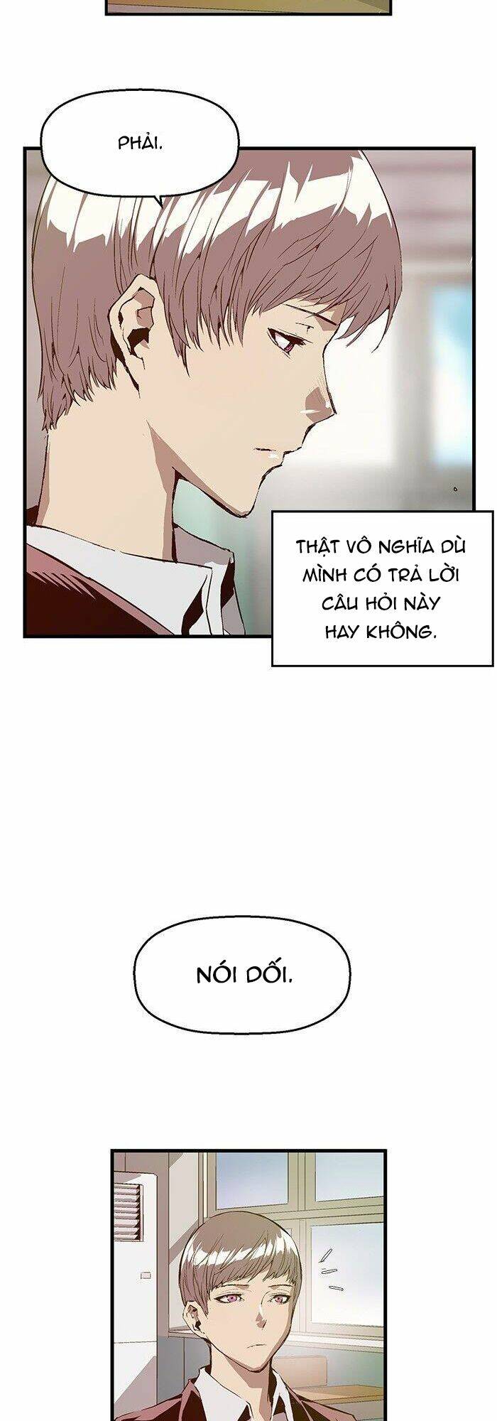 Weak Hero - Chương 26