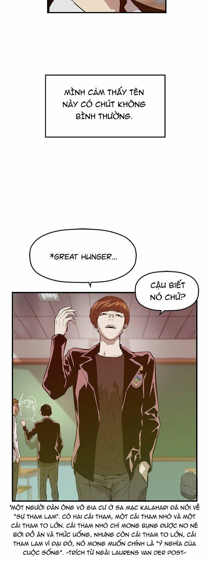 Weak Hero - Chương 26