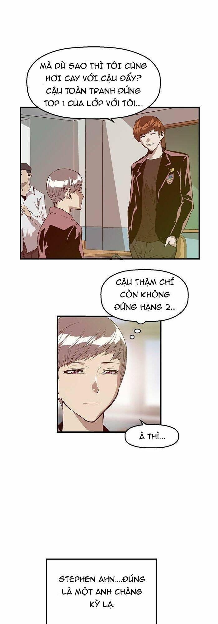 Weak Hero - Chương 26