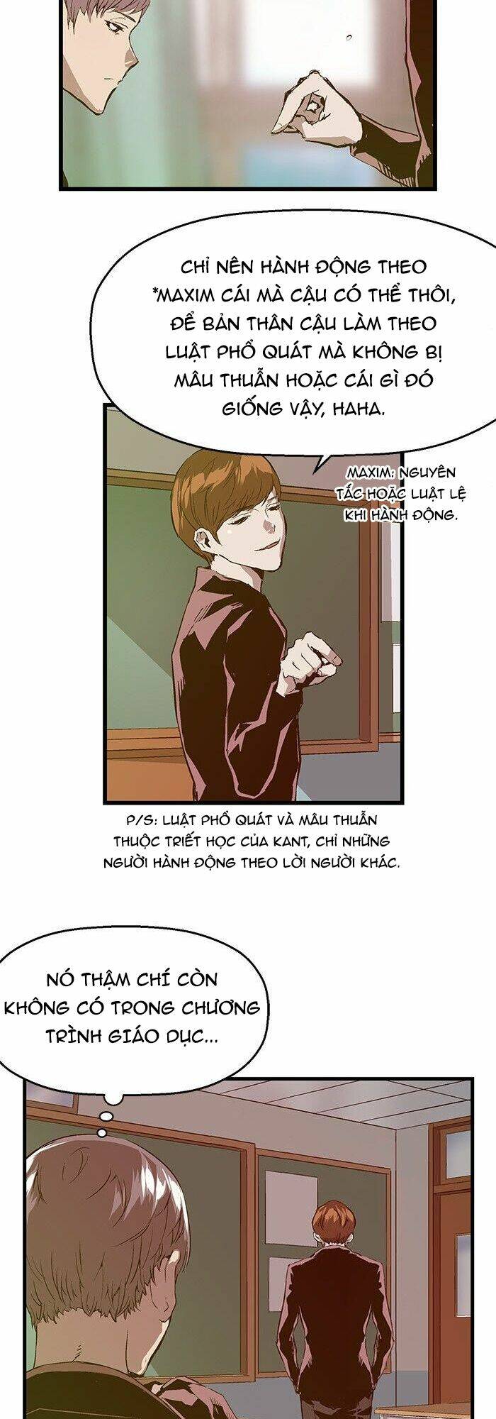 Weak Hero - Chương 26