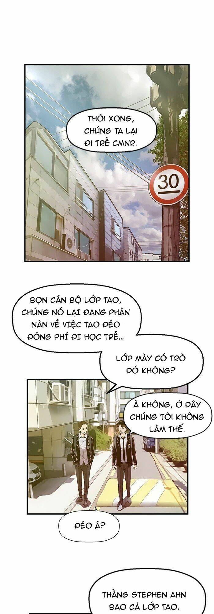 Weak Hero - Chương 27