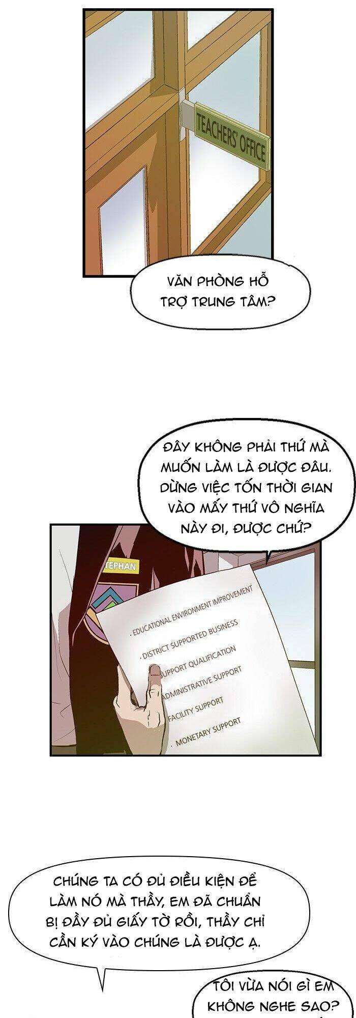 Weak Hero - Chương 27