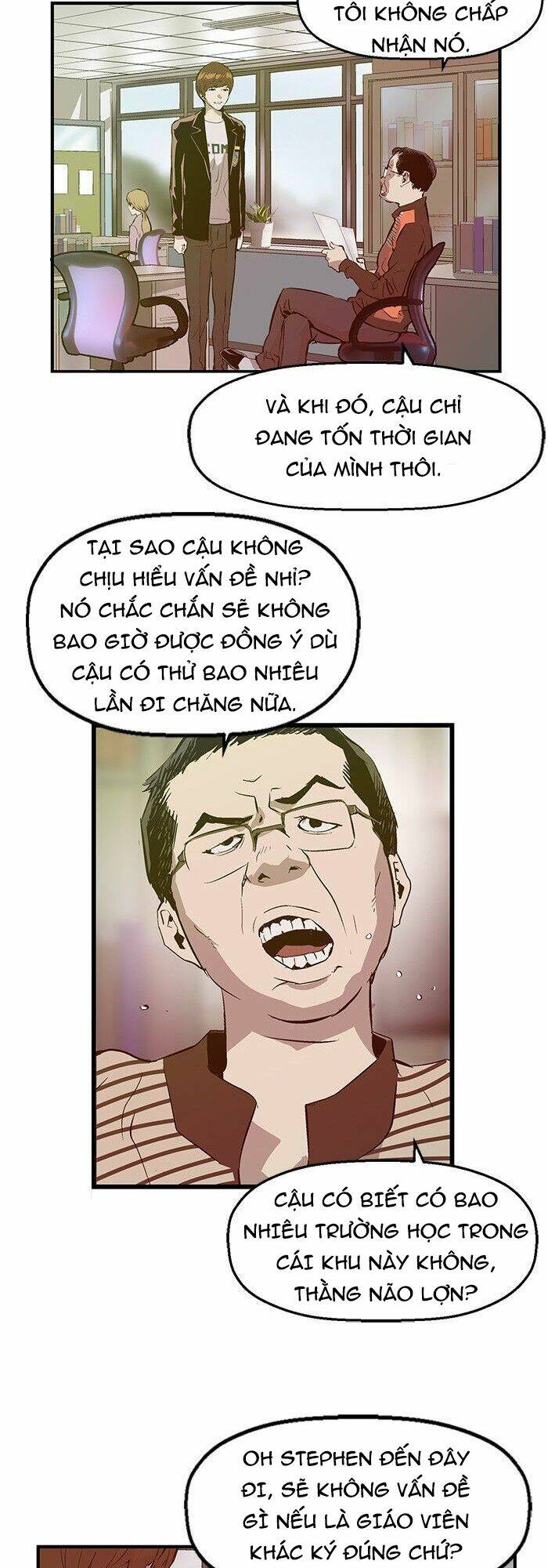 Weak Hero - Chương 27