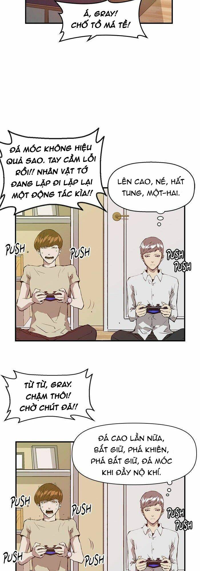 Weak Hero - Chương 27