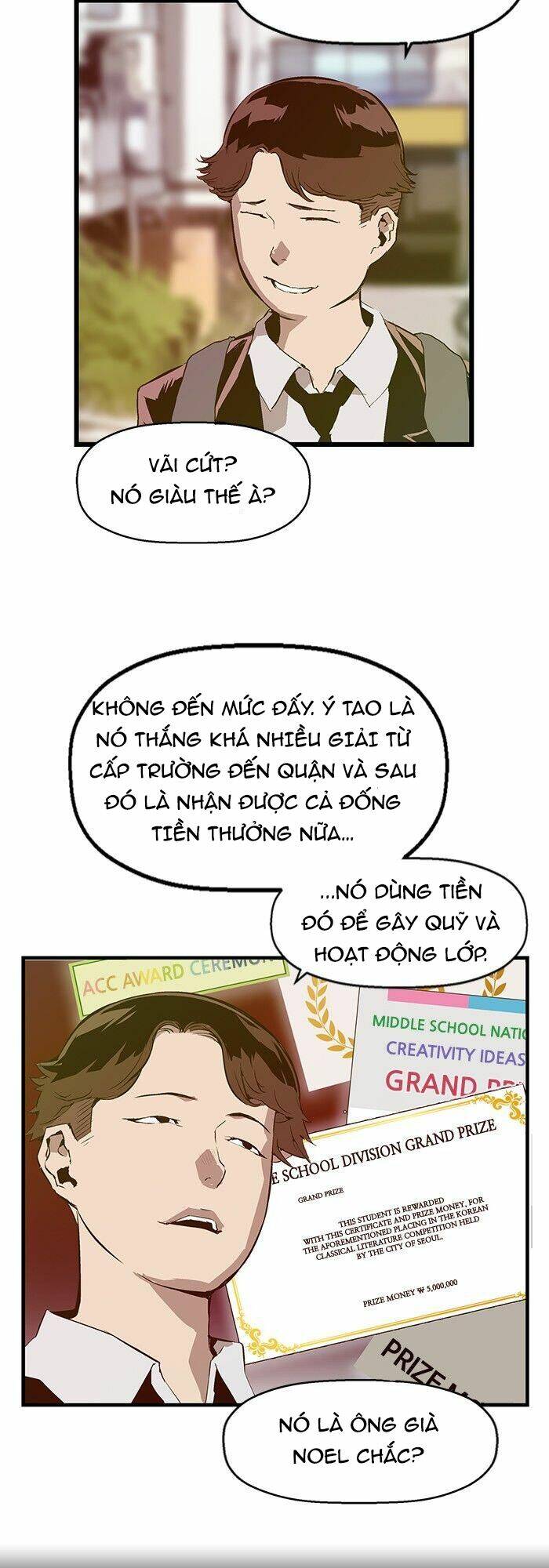 Weak Hero - Chương 27